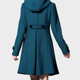 Saša - Stylový kabát s knoflíkovým zapínáním