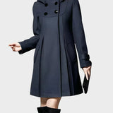 Saša - Stylový kabát s knoflíkovým zapínáním