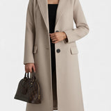 Liis - Stylový Dlouhý Kabát