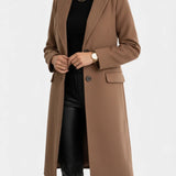 Liis - Stylový Dlouhý Kabát