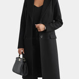 Liis - Stylový Dlouhý Kabát