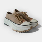 Stylové sportovní tenisky s robustní podrážkou