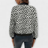 Raquel - Stylový leopardí kabát
