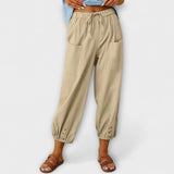Mira - Letní haremové kalhoty pro pohodlí a styl