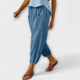 Mira - Letní haremové kalhoty pro pohodlí a styl