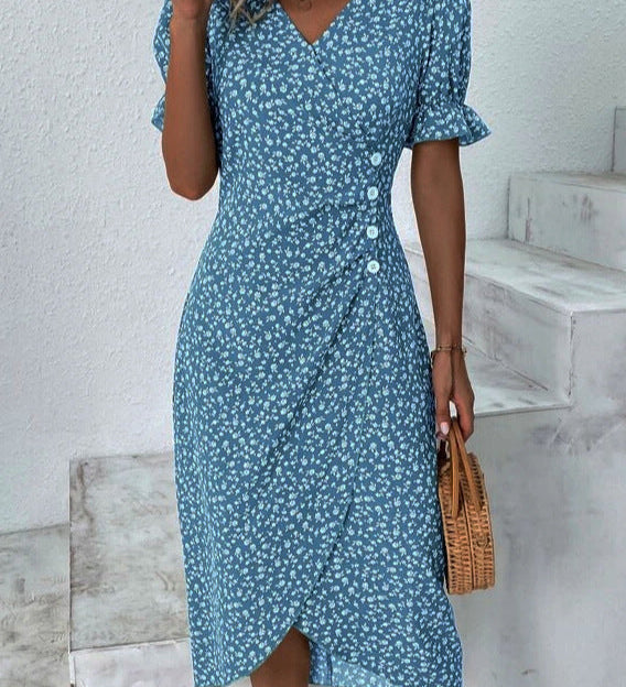 Rita | Lehké letní šaty na zavazování