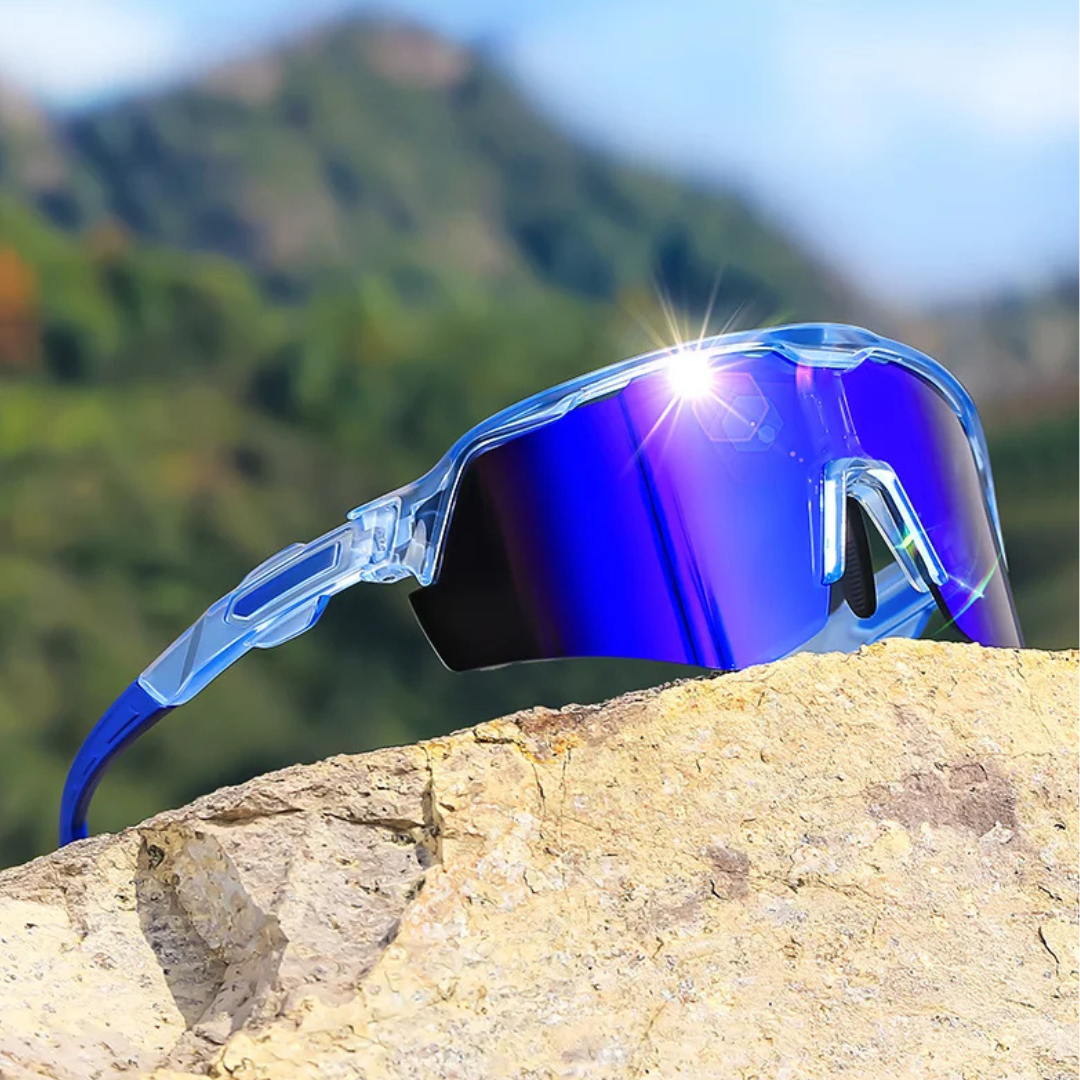 Alex – Sportovní sluneční brýle se zrcadlovými skly