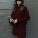 Lara | Pletený podzimní set