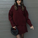 Lara | Autumn Knit Set