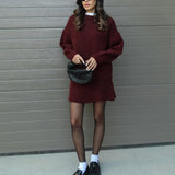 Lara | Autumn Knit Set