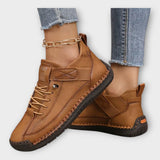 Kožené atletické tenisky