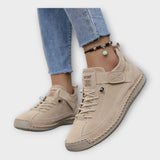 Kožené atletické tenisky