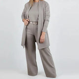 Natálie - Stylová souprava s košilí a kalhotami