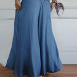 Irene | Wide-Leg Trousers