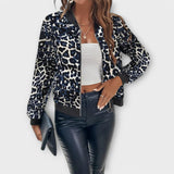 Raquel - Stylový leopardí kabát