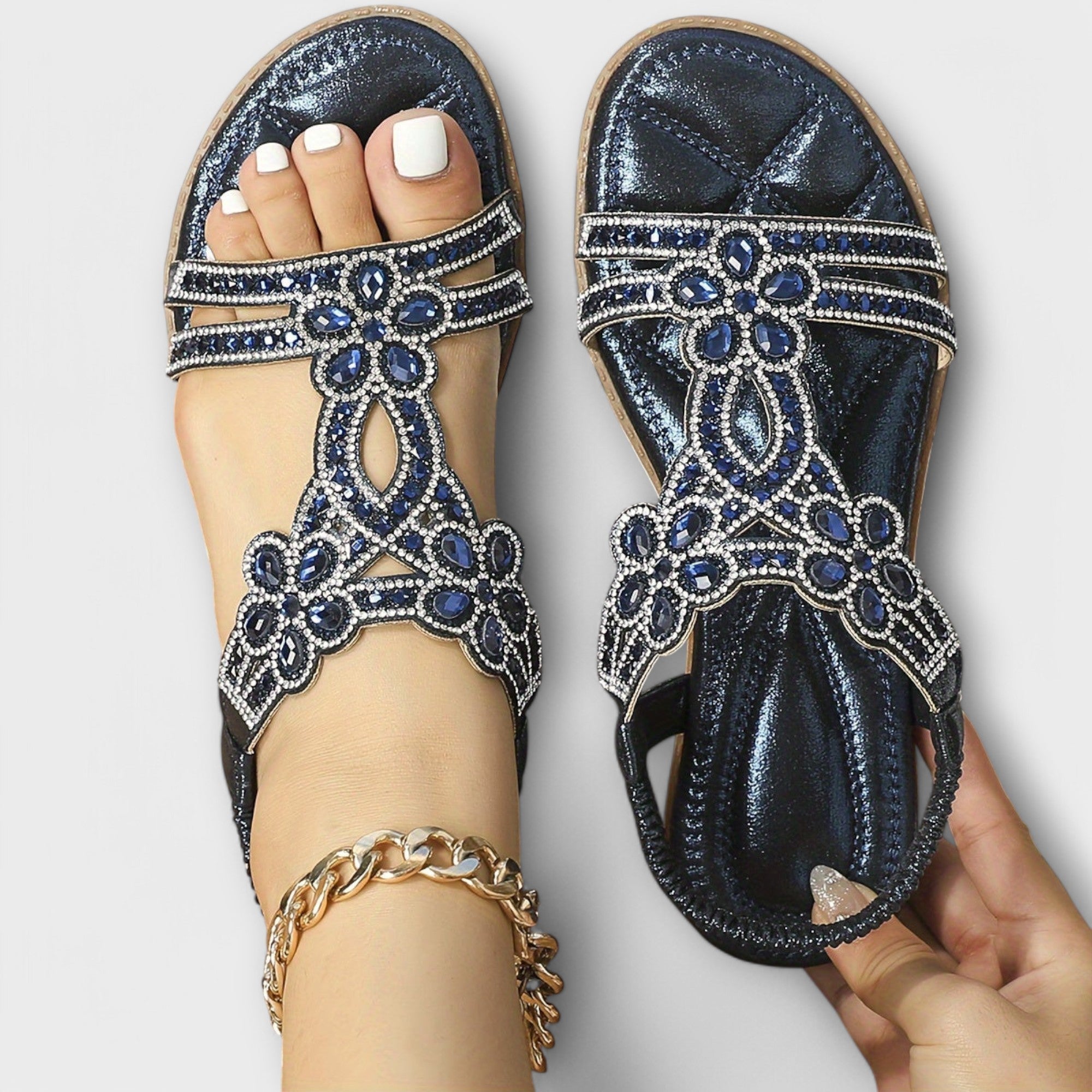 Rosalie - Boho Style Ortopedic Sandals