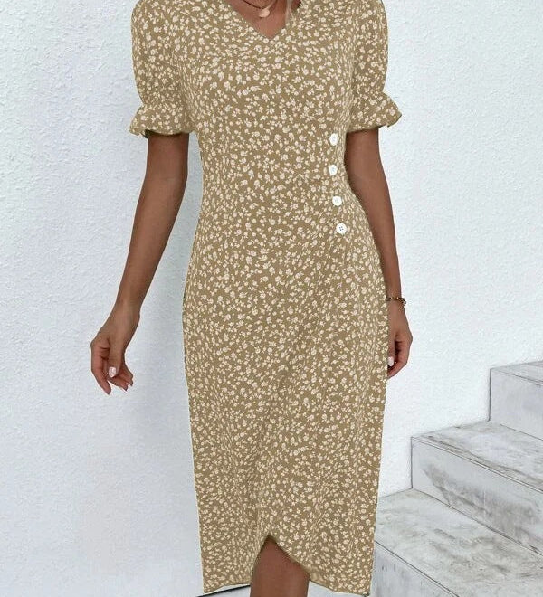 Rita | Lehké letní šaty na zavazování