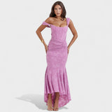 Cesca - Šaty s elegantní sochařskou siluetou