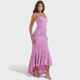 Cesca - Šaty s elegantní sochařskou siluetou