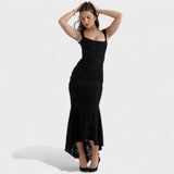 Cesca - Šaty s elegantní sochařskou siluetou