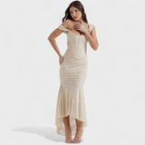 Cesca - Šaty s elegantní sochařskou siluetou