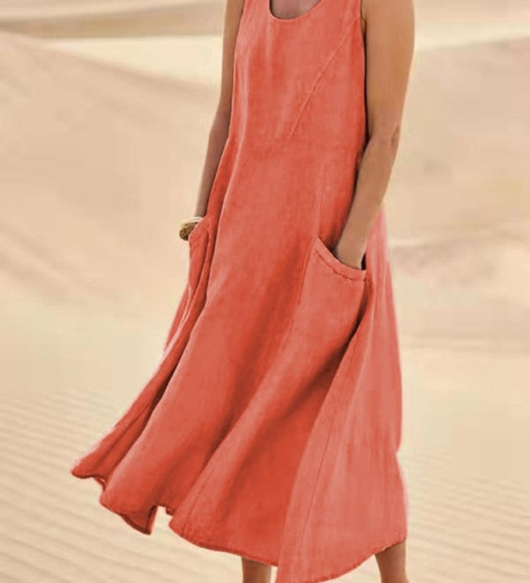 Manuela | Lehké letní šaty