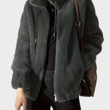 Maarja - Komfortní Zip Bunda