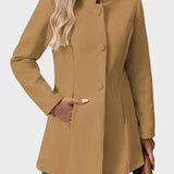 Zora - Klasická Elegantní Bunda