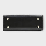 Lena - Lesklá taška s motivem krokodýlí kůže