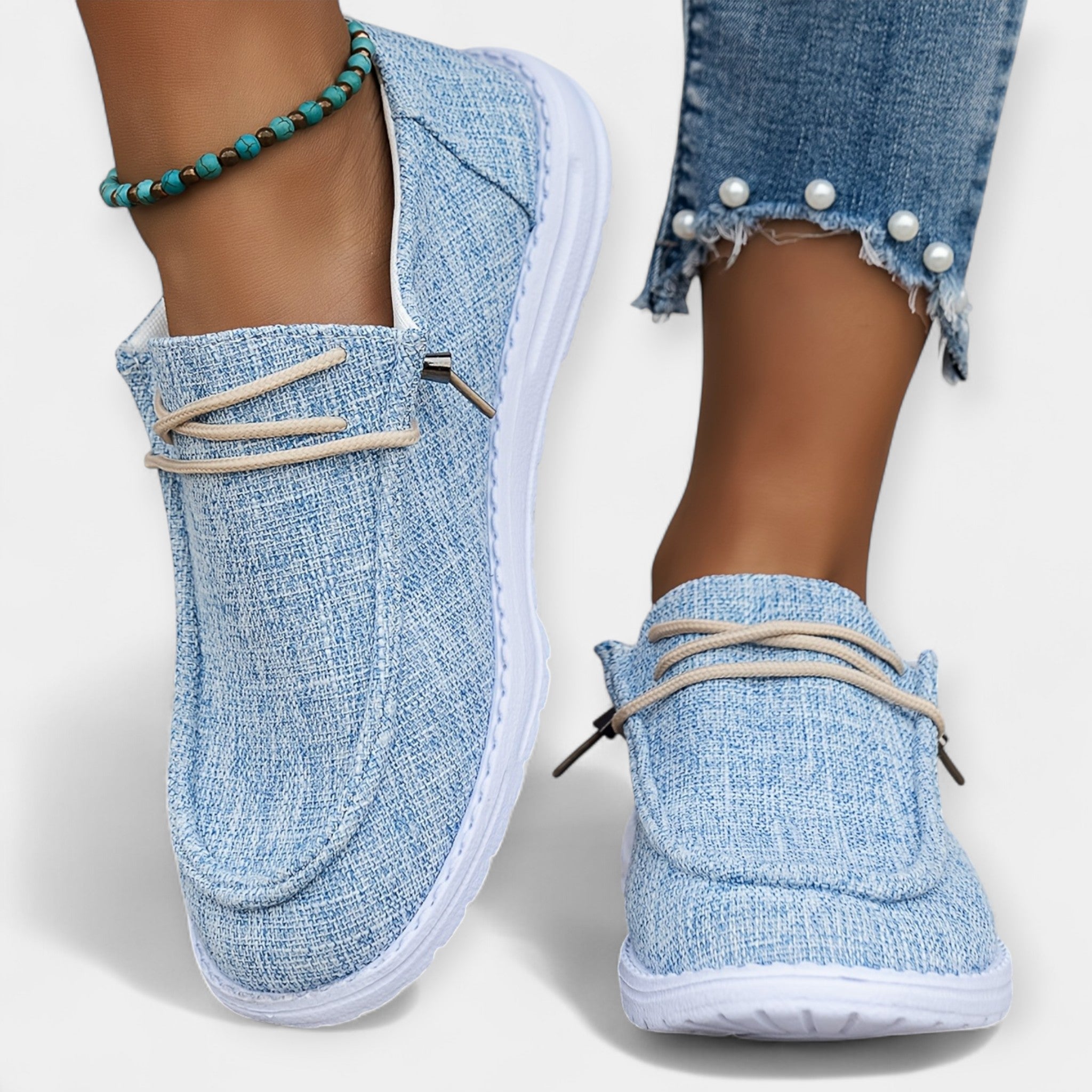 Komfortní textilní obuv pro každodenní nošení