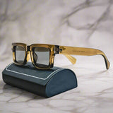 Alex – Moderní obdélníkové sluneční brýle s elegantním rámem