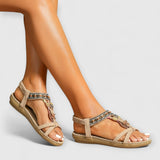 Lara – Platter Bohemian Sandals