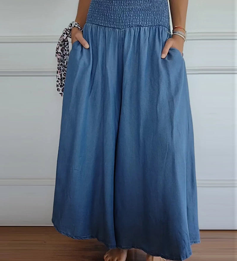 Irene | Wide-Leg Trousers