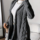 Sarahi™ | Kabát s měkkou huňatou kapucí