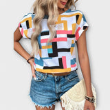 Mónica - Krátký rukáv Blůza