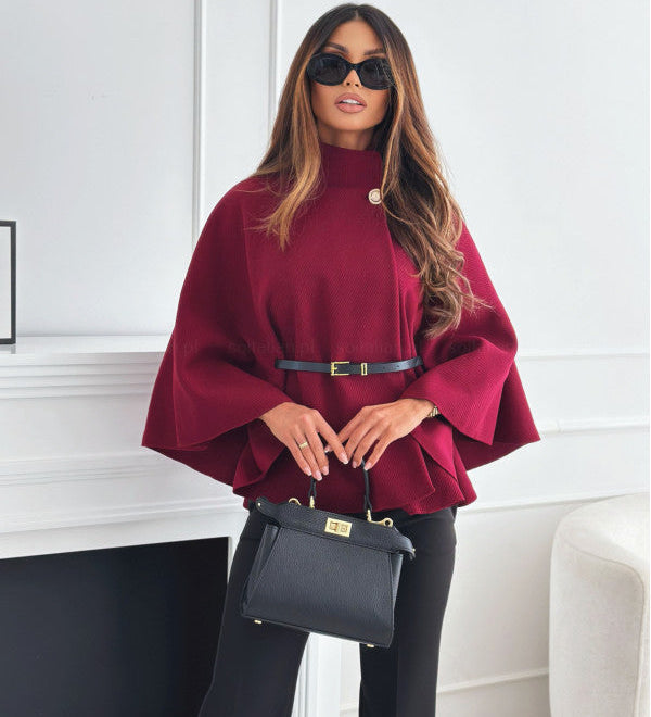 Alinne – Kabát Papillon s Páskem pro Vylepšení Vašeho Stylu