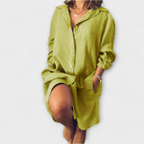 Clara | Lightweight Linen Blouse