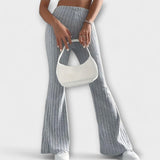 Mira - Elegantní kalhoty ve stylu trumpet