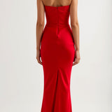 Esmeralda | Fiorella Dlouhé šaty s korzetovým stylem