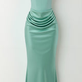 Esmeralda | Fiorella Dlouhé šaty s korzetovým stylem