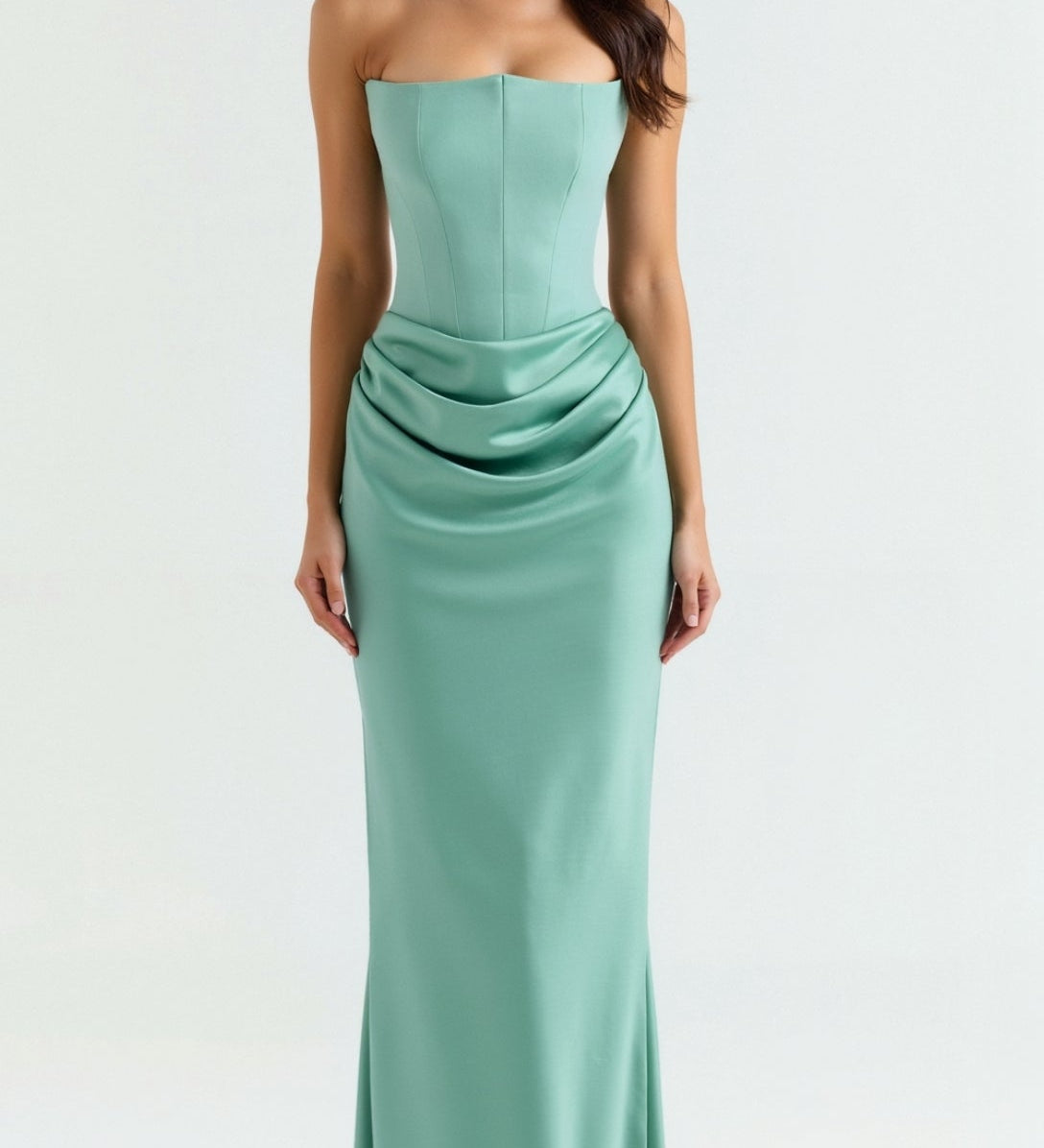 Esmeralda | Fiorella Dlouhé šaty s korzetovým stylem