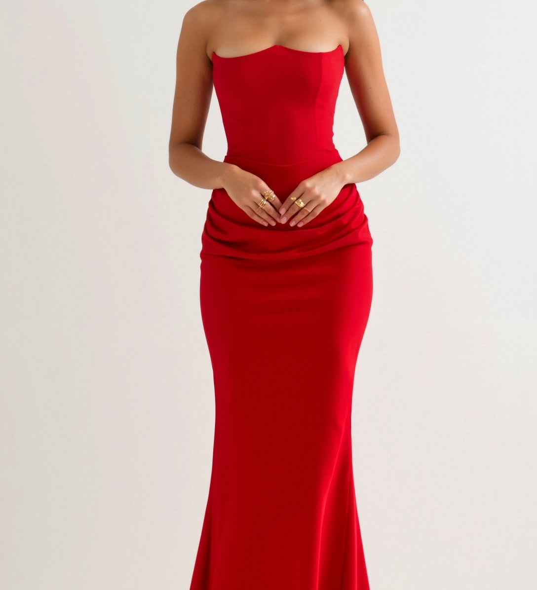 Esmeralda | Fiorella Dlouhé šaty s korzetovým designem