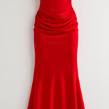 Esmeralda | Fiorella Dlouhé šaty s korzetovým stylem