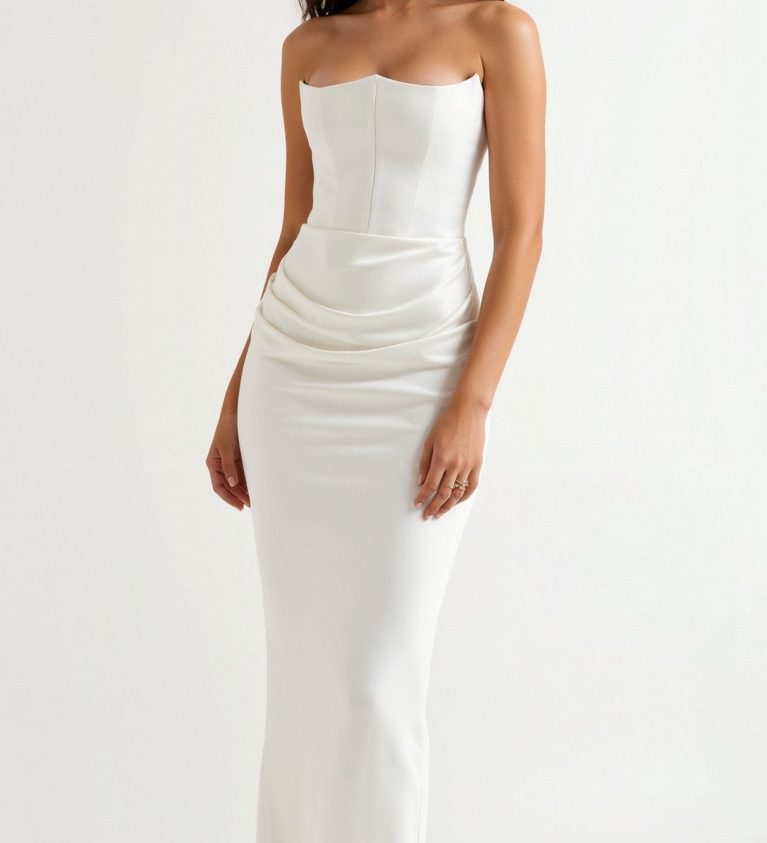 Esmeralda | Fiorella Dlouhé šaty s korzetovým stylem