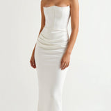 Esmeralda | Fiorella Dlouhé šaty s korzetovým stylem