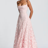 Francisa™ | Dlouhé šaty s krajkovým korzetem" can be rewritten as:

"Francisa™ | Elegantní dlouhé šaty s krajkovým korzetem