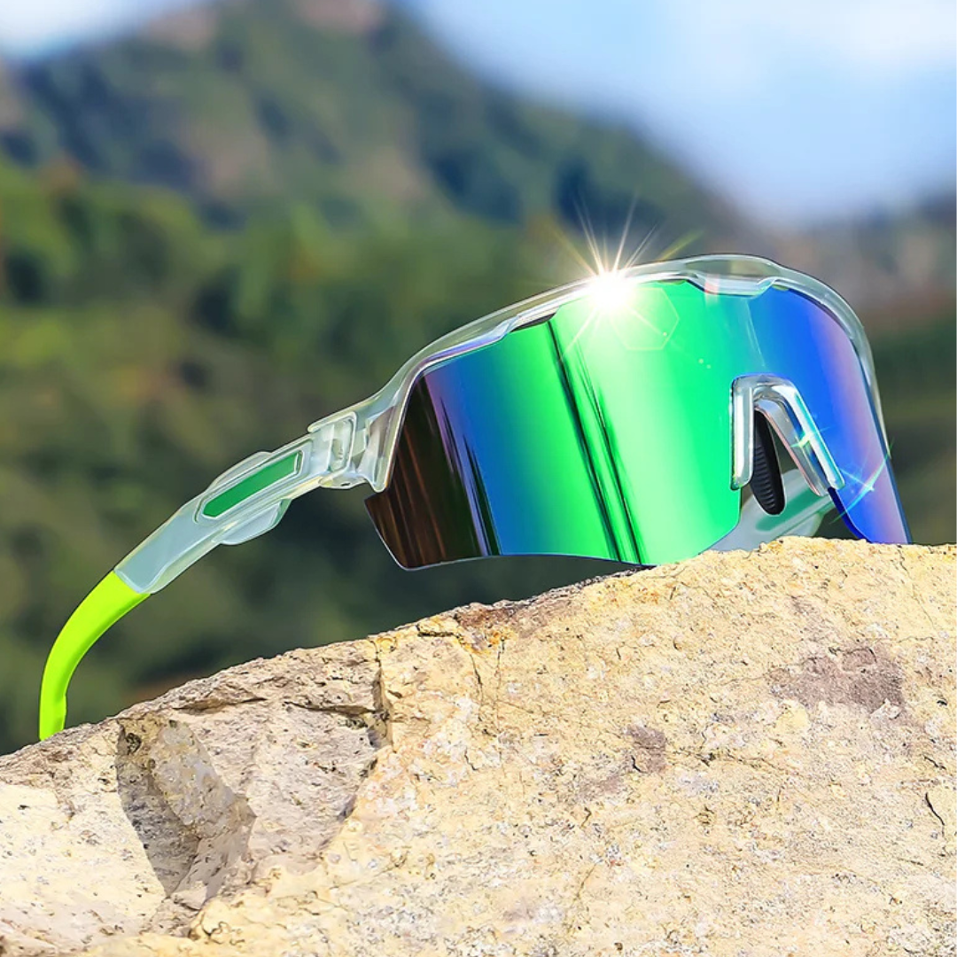 Alex – Sportovní sluneční brýle se zrcadlovými skly