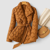 Sophia™ | Elegantní Teplý Péřový Kabát