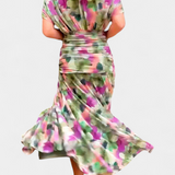 Luana® | Elegantní šaty s V-výstřihem