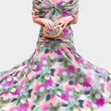 Luana® | Elegantní šaty s V-výstřihem